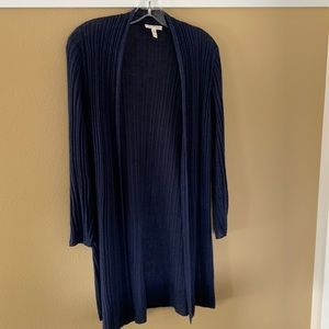 Eileen Fisher flowy cardigan